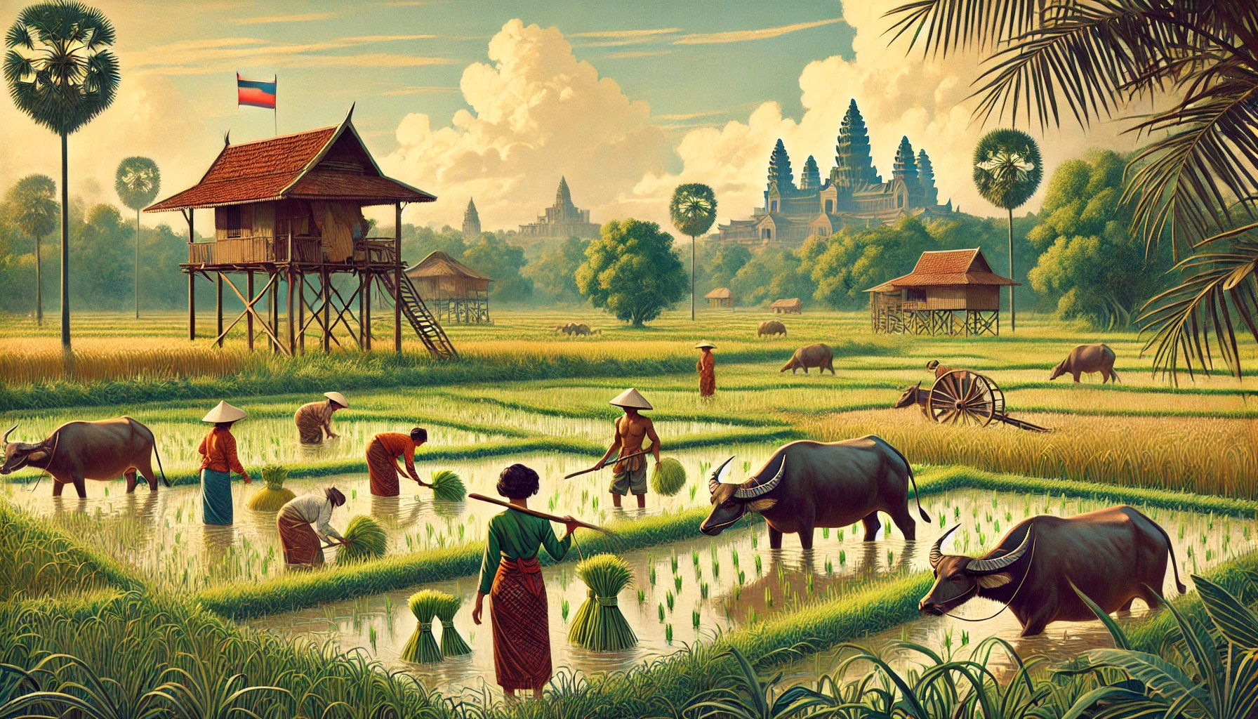 How DALEE imagines Cambodia